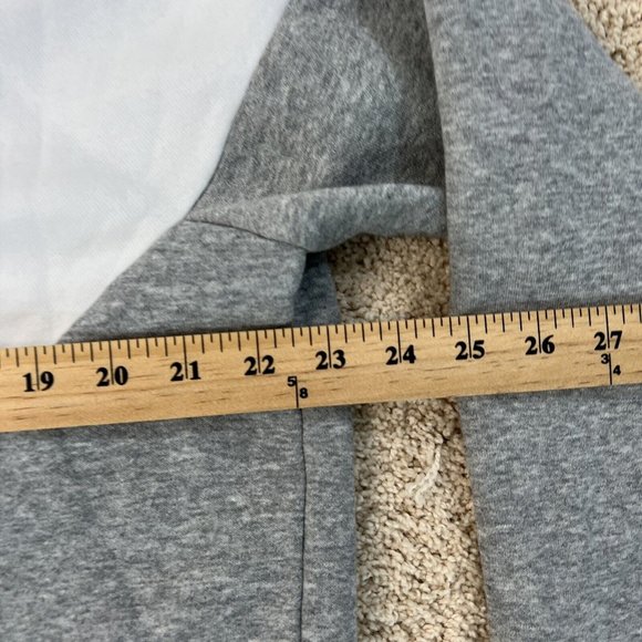 Fila Womens XL Purple White Grey Quarter Zip Pullover Sweatshirt Top NWOT - Picture 9 of 13